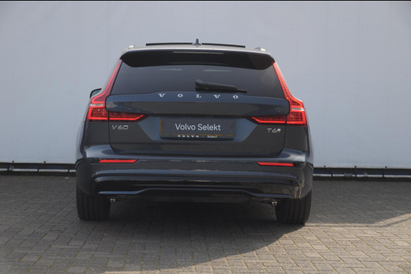 Volvo V60 T6 350PK Automaat AWD Ultra Dark / Long Range / 360 Camera / Harman Kardon audio / Head-up display / Panorama dak / Apple carplay / Android auto /