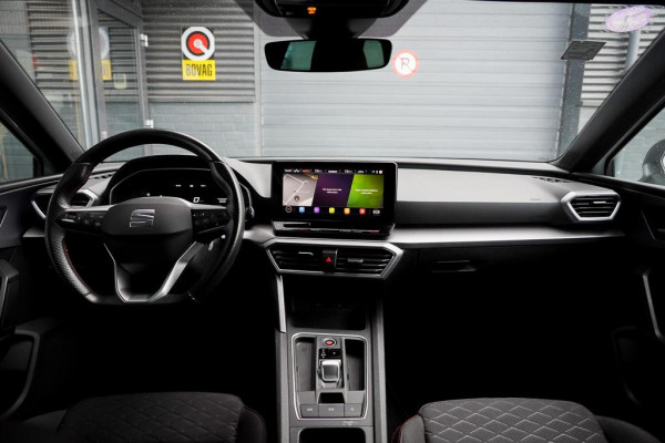 Seat Leon Sportstourer 1.5 eTSI FR / Aut / Clima / Carplay / Stoel&stuurverwarming / Incl BTW