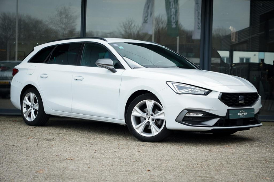 Seat Leon Sportstourer 1.5 eTSI FR / Aut / Clima / Carplay / Stoel&stuurverwarming / Incl BTW