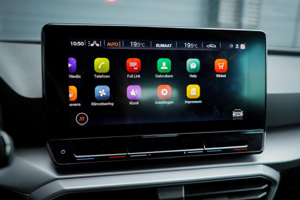 Seat Leon Sportstourer 1.5 eTSI FR / Aut / Clima / Carplay / Stoel&stuurverwarming / Incl BTW