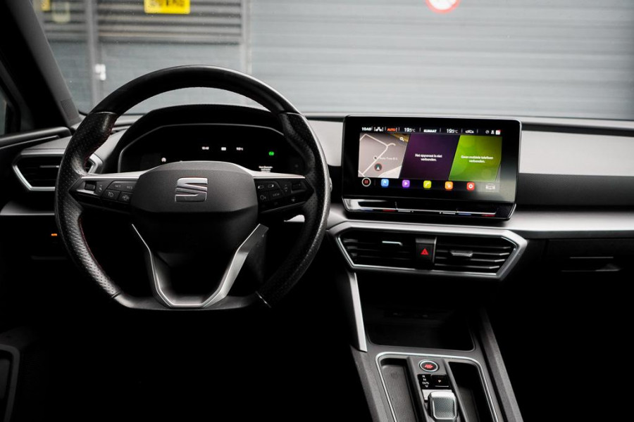 Seat Leon Sportstourer 1.5 eTSI FR / Aut / Clima / Carplay / Stoel&stuurverwarming / Incl BTW