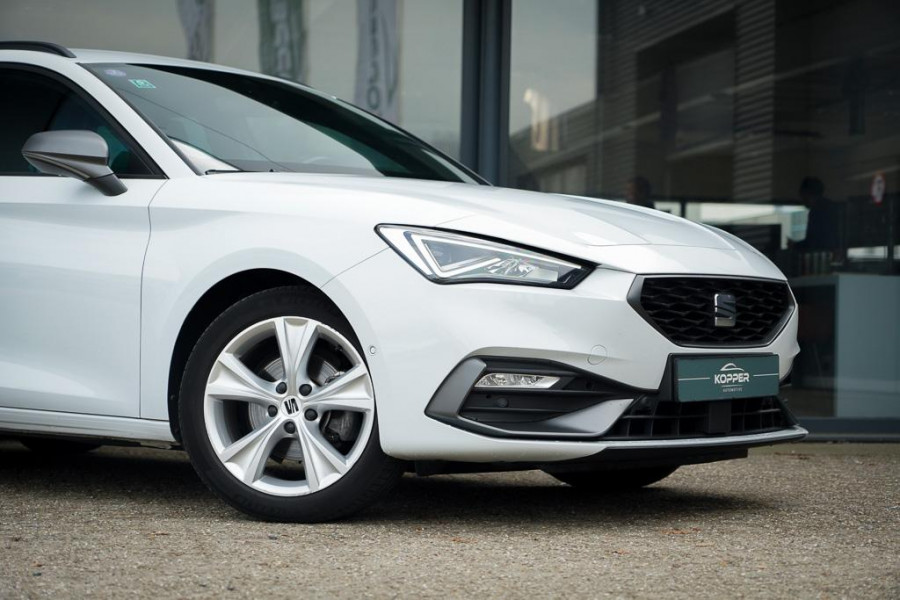 Seat Leon Sportstourer 1.5 eTSI FR / Aut / Clima / Carplay / Stoel&stuurverwarming / Incl BTW
