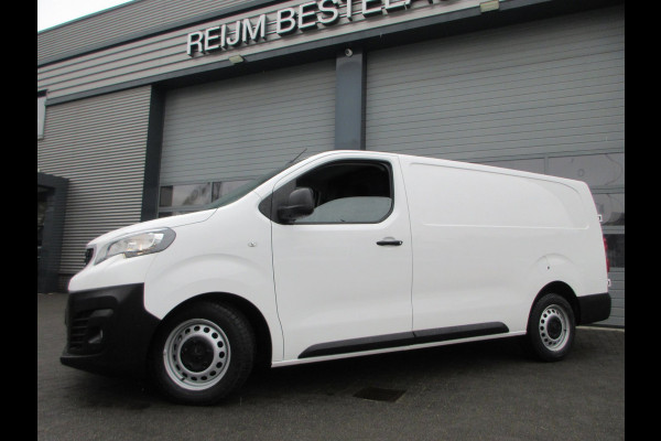 Peugeot Expert 2.0 BlueHDI L3, 122pk, 3-Zits, Camera, Airco, PDC, Cruisecontrol, Sortimo.