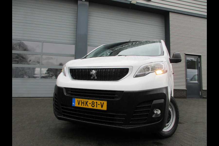Peugeot Expert 2.0 BlueHDI L3, 122pk, 3-Zits, Camera, Airco, PDC, Cruisecontrol, Sortimo.