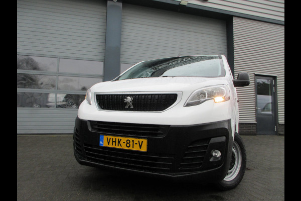 Peugeot Expert 2.0 BlueHDI L3, 122pk, 3-Zits, Camera, Airco, PDC, Cruisecontrol, Sortimo.