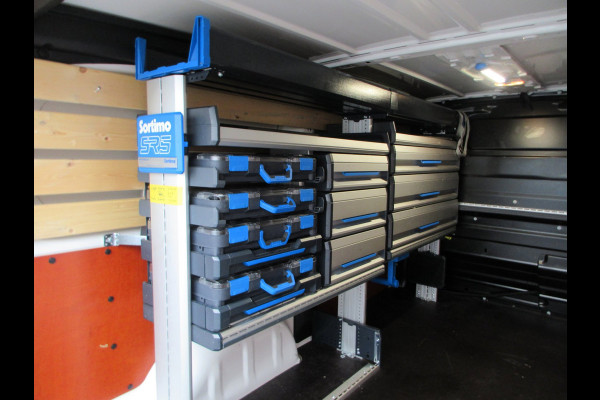 Peugeot Expert 2.0 BlueHDI L3, 122pk, 3-Zits, Camera, Airco, PDC, Cruisecontrol, Sortimo.