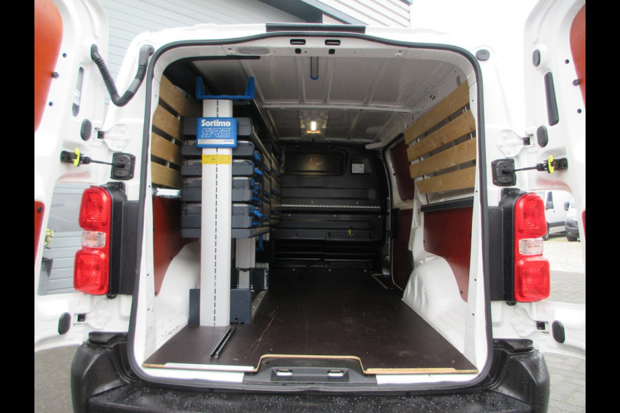 Peugeot Expert 2.0 BlueHDI L3, 122pk, 3-Zits, Camera, Airco, PDC, Cruisecontrol, Sortimo.