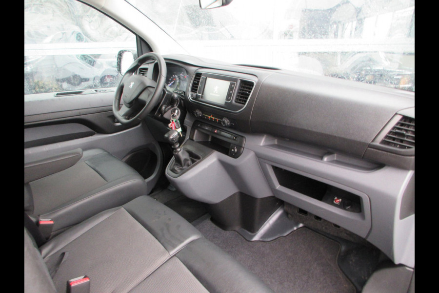 Peugeot Expert 2.0 BlueHDI L3, 122pk, 3-Zits, Camera, Airco, PDC, Cruisecontrol, Sortimo.