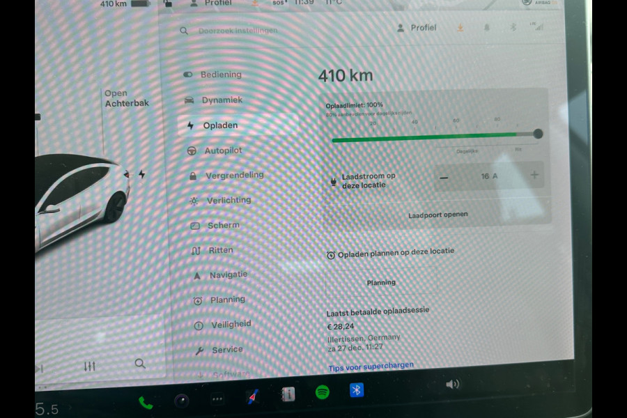 Tesla Model 3 Long Range AWD 75 kWh SOH 94%