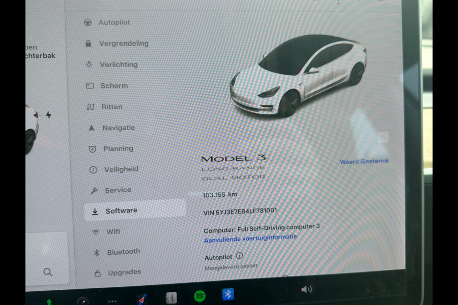 Tesla Model 3 Long Range AWD 75 kWh SOH 94%