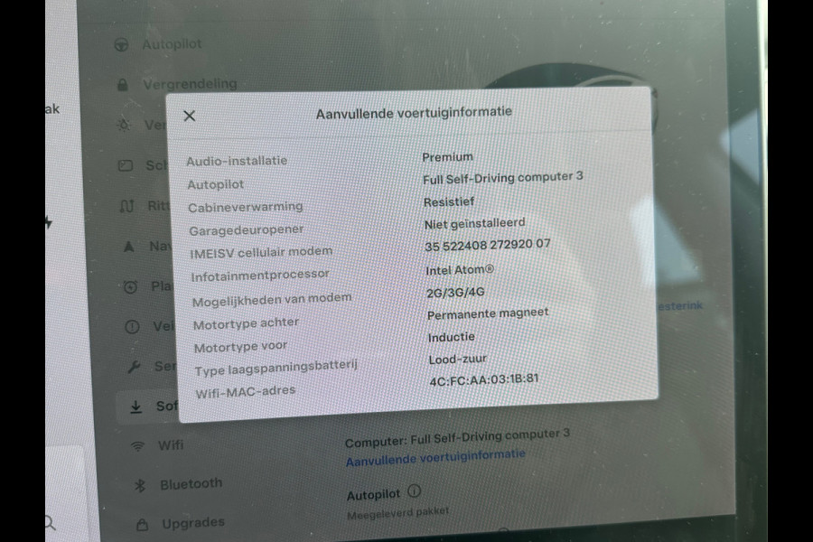 Tesla Model 3 Long Range AWD 75 kWh SOH 94%