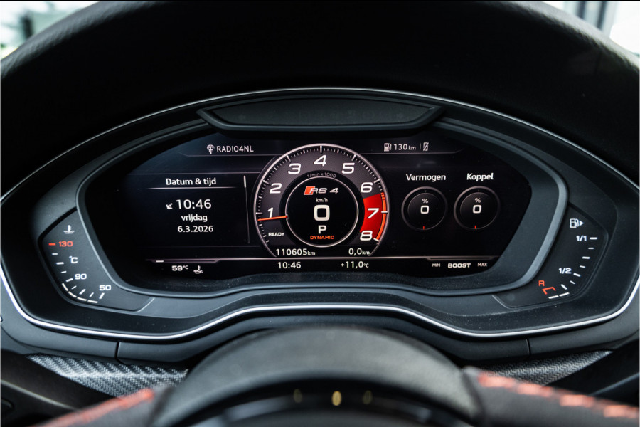 Audi RS4 Avant 2.9 TFSI quattro - Panorama | B&O | Massage | Sport Design Pakket