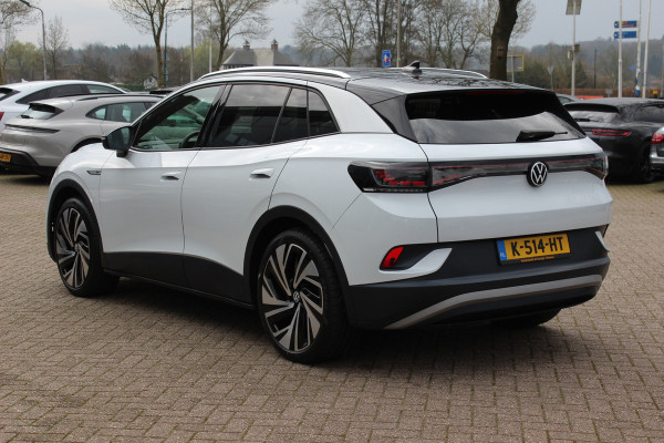 Volkswagen ID.4 Max 77 kWh / Full option! / SoH 86,1% / Trekhaak / Panoramadak / Camera / Head-up / Keyless / 21'' / ACC / Dodehoek / Elektr. stoelen / Massage / Navigatie / Stuurverwarming