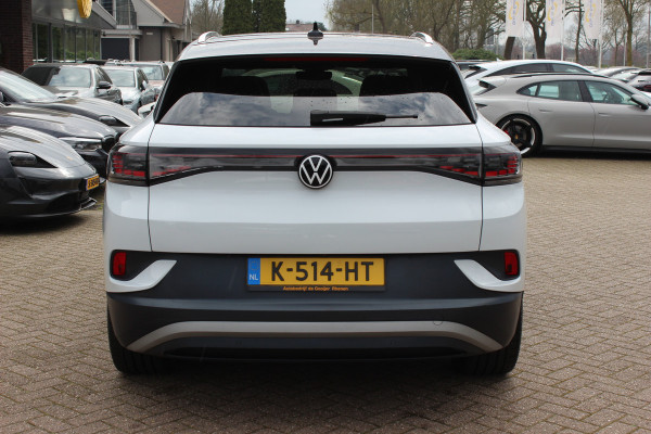 Volkswagen ID.4 Max 77 kWh / Full option! / SoH 86,1% / Trekhaak / Panoramadak / Camera / Head-up / Keyless / 21'' / ACC / Dodehoek / Elektr. stoelen / Massage / Navigatie / Stuurverwarming