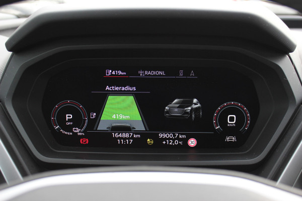 Audi Q4 Sportback e-tron 40 Advanced edition 77 kWh / SoH 90,3% / Warmtepomp / CarPlay / Matrix LED / Sportstoelen / 19'' / Virtual Cockpit / Parkeerhulp V+A / Intr.voorverwarming / Stoelverwarming / DAB / Cruise Control