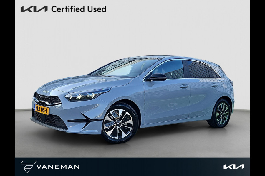 Kia Ceed 1.0 T-GDi MHEV Design Edition Automaat | Cruise | LED | Automaat | Stoel- en Stuurverwarming | Dode-Hoek Asst | LMV |