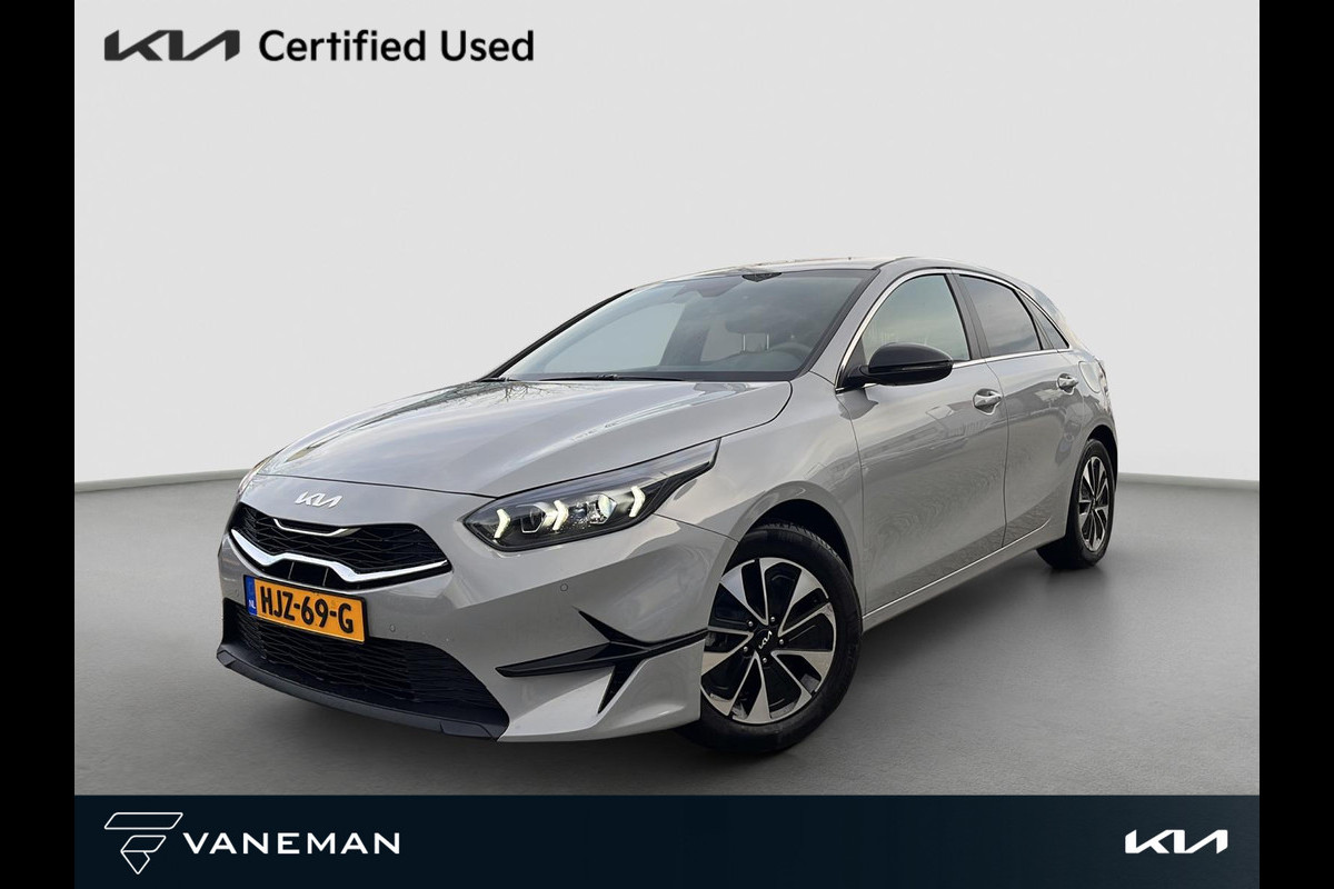 Kia Ceed 1.0 T-GDi Design Edition | JBL | Stoel- en Stuurverwarming | Lane Assist | Dode Hoek Assistentie |