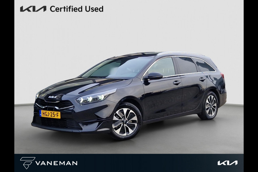 Kia Ceed Sportswagon 1.0 T-GDi Design Edition JBL | Stoel- en Stuurverwarming | Lane Assist | Dode Hoek Assistentie | Navi | Apple Carplay & Android Auto |