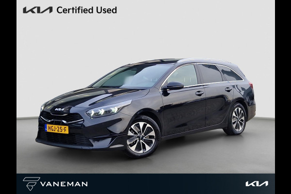 Kia Ceed Sportswagon 1.0 T-GDi Design Edition JBL | Stoel- en Stuurverwarming | Lane Assist | Dode Hoek Assistentie | Navi | Apple Carplay & Android Auto |