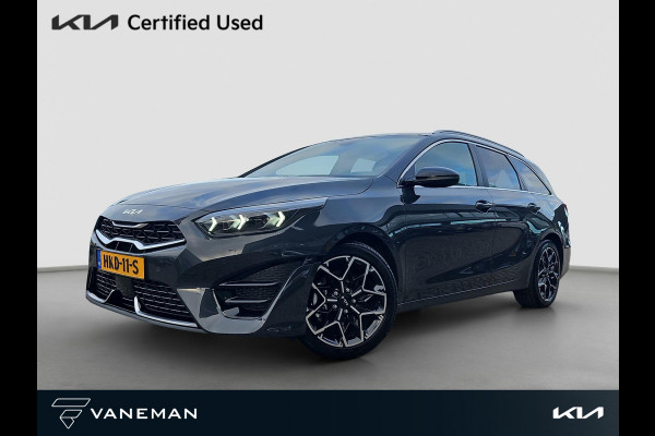 Kia Ceed Sportswagon 1.5 T-GDi GT-Line | Sportstuur | Pano | Stoel- en Stuurverwarming | Dodehoek Ass. | Navi | Clima | Elektr. Achterklep |
