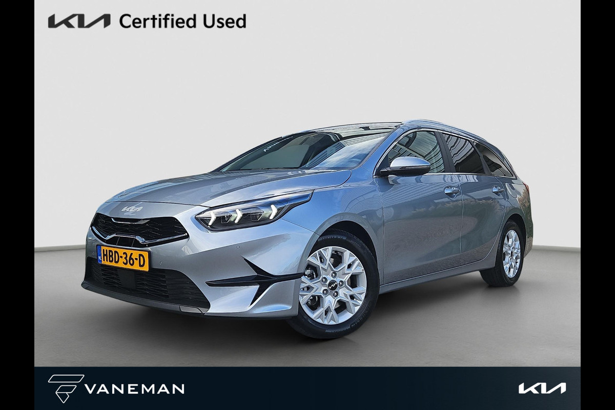 Kia Ceed Sportswagon 1.0 T-GDi DynamicPlusLine | Cruise | Lane Assist | LED | Camera | Sensoren | Stoel- en Stuurverwarming |