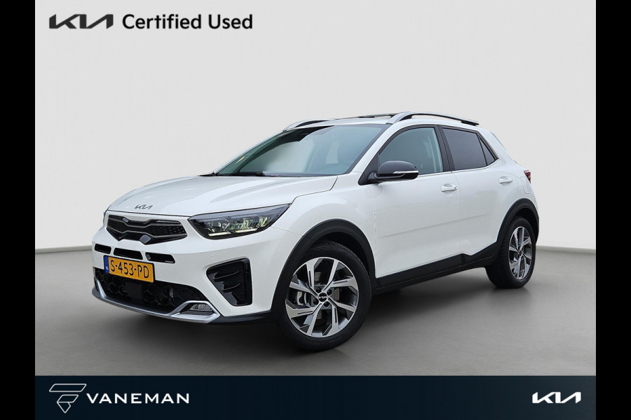 Kia Stonic 1.0 T-GDi MHEV GT-PlusLine | Lage km's! | 1e Eigenaar | Schuif/Kanteldak | Stoel- en Stuurverwarming | Dode Hoek Assistentie | Full-Option |