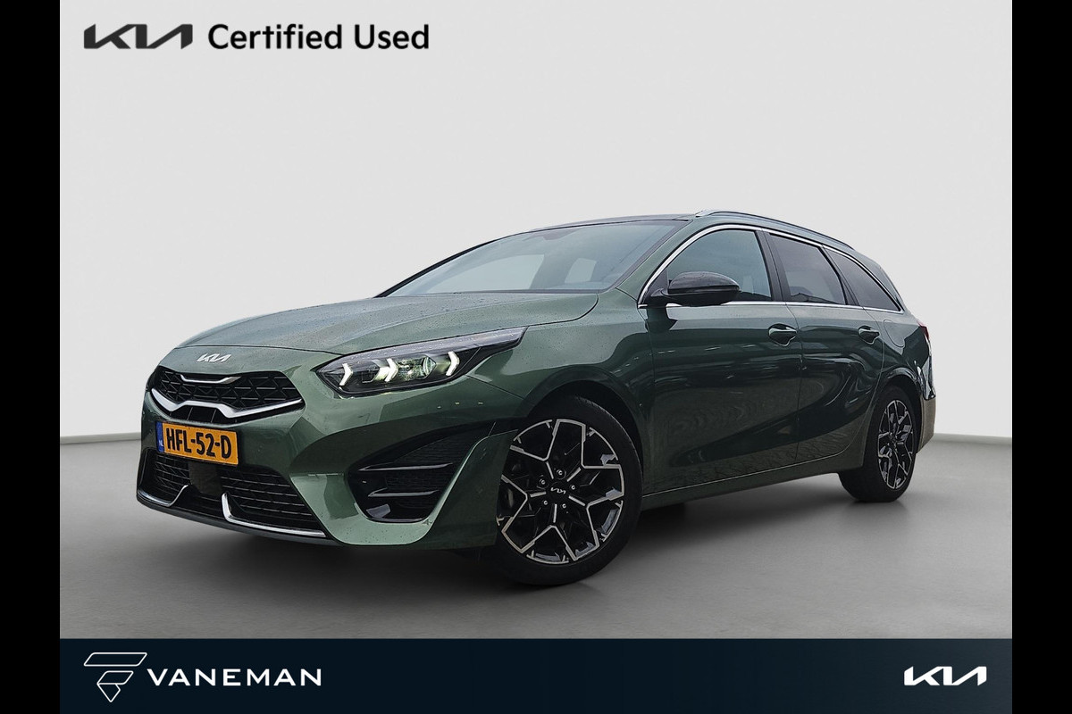 Kia Ceed Sportswagon 1.5 T-GDi GT-Line | Sportstuur | Stoel- en Stuurverwarming | Elektr. Achterklep | Lane Assist |