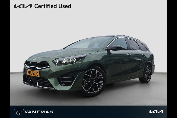 Kia Ceed Sportswagon 1.5 T-GDi GT-Line | Sportstuur | Stoel- en Stuurverwarming | Elektr. Achterklep | Lane Assist |