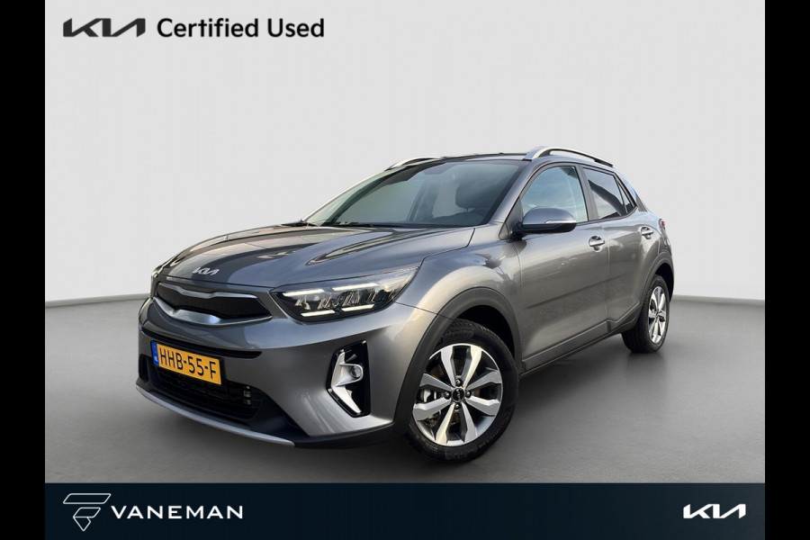 Kia Stonic 1.0 T-GDi MHEV DynamicPlusLine | Stoel- en Stuurverwarming | Automaat | Cruise | Carplay/Android Auto | Camera |