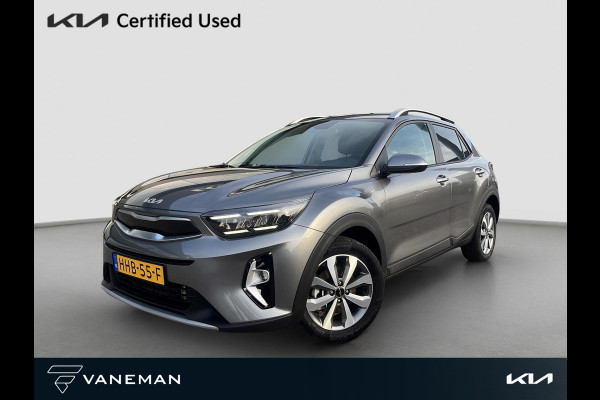 Kia Stonic 1.0 T-GDi MHEV DynamicPlusLine | Stoel- en Stuurverwarming | Automaat | Cruise | Carplay/Android Auto | Camera |