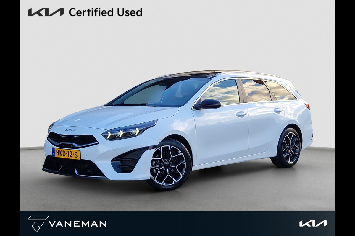Kia Ceed Sportswagon 1.5 T-GDi GT-Line | Pano | Stoelverwarming | LED | Climate | Elek. Achterklep |