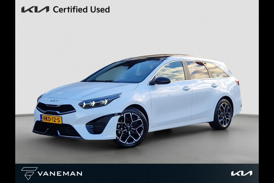 Kia Ceed Sportswagon 1.5 T-GDi GT-Line | Pano | Stoelverwarming | LED | Climate | Elek. Achterklep |