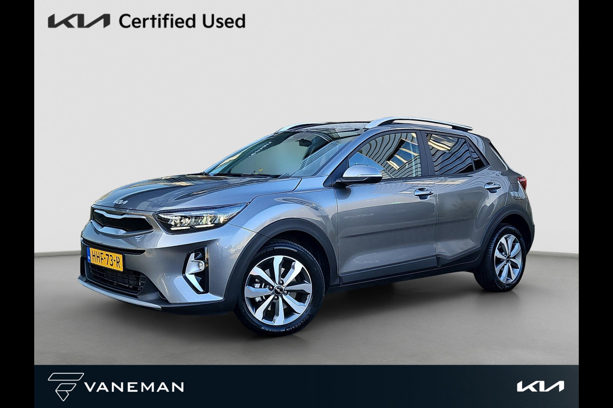 Kia Stonic 1.0 T-GDi MHEV DynamicPlusLine | LED | Stoel- en Stuurverwarming | Cruise | Navi | Clima |
