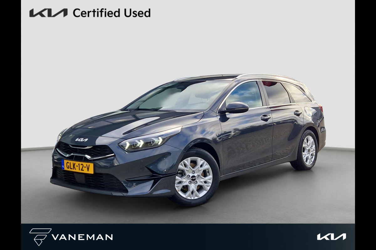 Kia Ceed Sportswagon 1.5 T-GDi DynamicPlusLine | Automaat | Stoel- en Stuurverwarming | Clima | Key-less | Navi | Carplay/Android Auto |