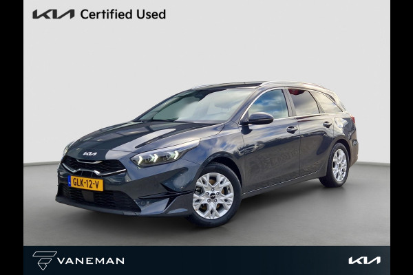 Kia Ceed Sportswagon 1.5 T-GDi DynamicPlusLine | Automaat | Stoel- en Stuurverwarming | Clima | Key-less | Navi | Carplay/Android Auto |