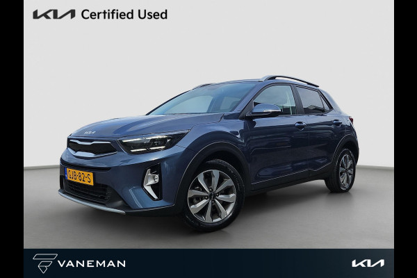 Kia Stonic 1.0 T-GDi MHEV DynamicPlusLine | Automaat | Stoel- en Stuurverwarming | Navi | Clima | Carplay/Android auto | Lichtmetalen velgen | LED |
