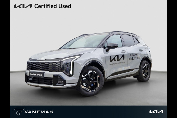 Kia Sportage 1.6 T-GDi Hybrid GT-PlusLine | Stoelventilatie | Dodehoek Camera | Harman Kardon | Pano | Key-Less |