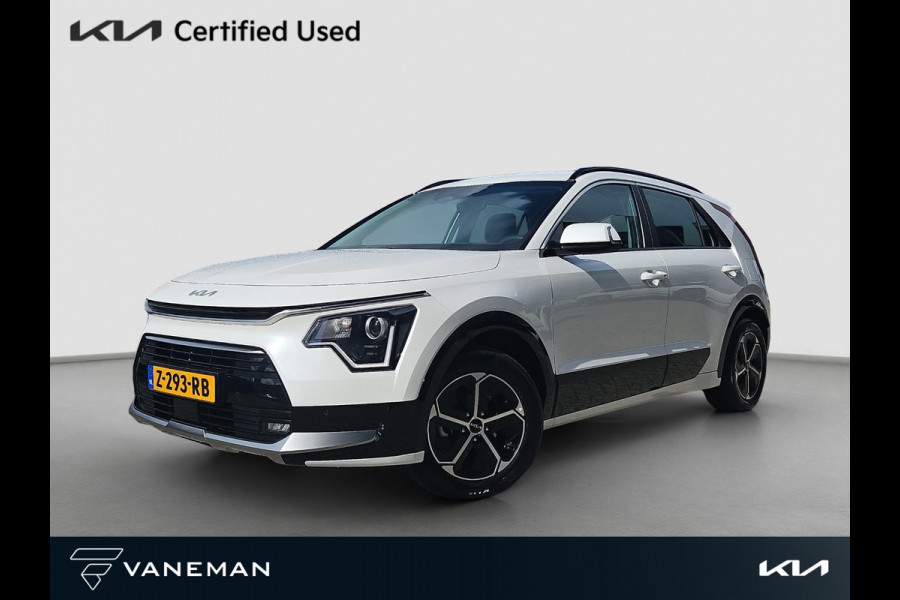 Kia Niro 1.6 GDi Hybrid DynamicLine Automaat | Navigatie | Camera | Parkeersensoren | Climate | Apple Carplay / Android Auto |