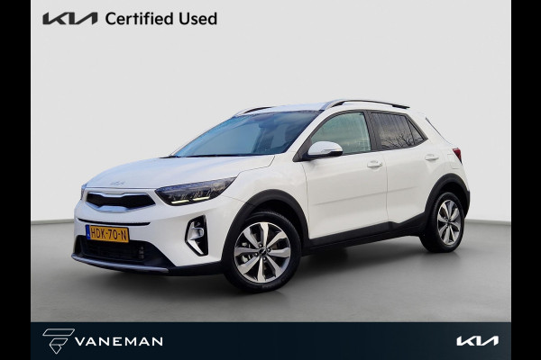 Kia Stonic 1.0 T-GDi MHEV DynamicPlusLine | Stoelverwarming | Key-Less | Regensensor | Clima | Navi |