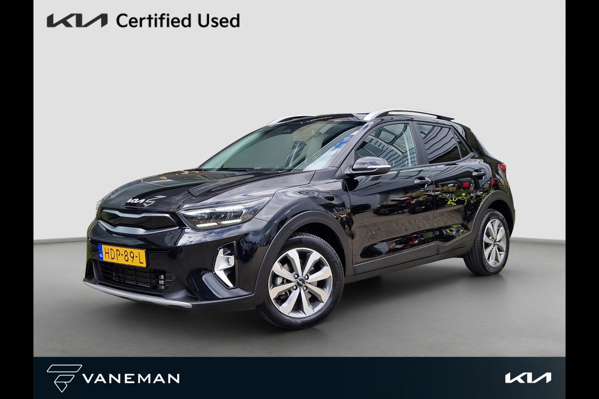Kia Stonic 1.0 T-GDi MHEV DynamicPlusLine | Key-Less | Stoelverwarming | Privacy Glass | Navigatie |