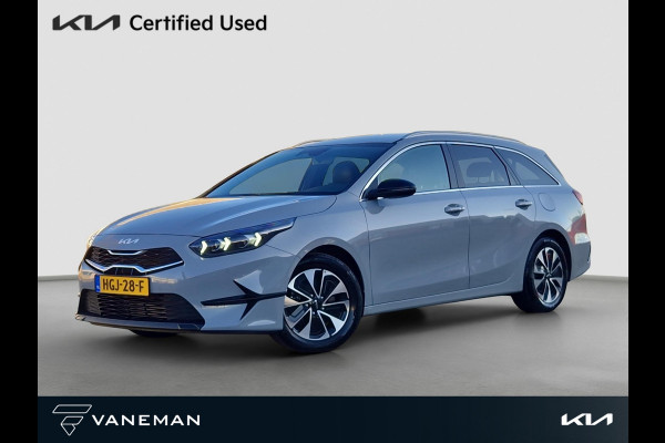 Kia Ceed Sportswagon 1.0 T-GDi Design Edition | JBL | Stoel- en Stuurverwarming | Lane Assist | Dode Hoek Assistentie |