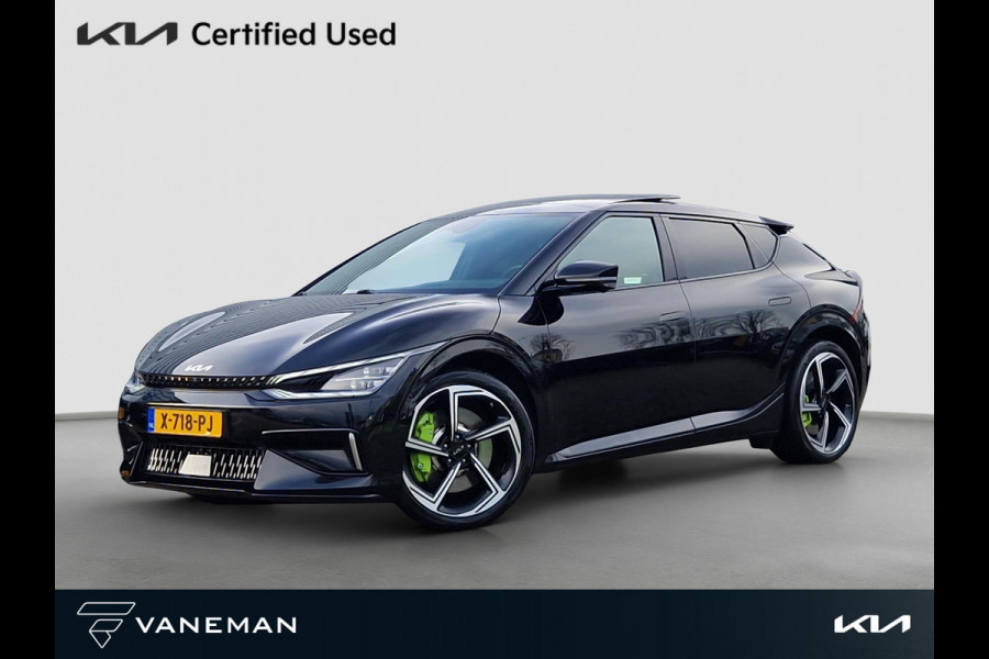 Kia Ev6 GT AWD 77.4 kWh PANO DAK - 585PK - NL AUTO