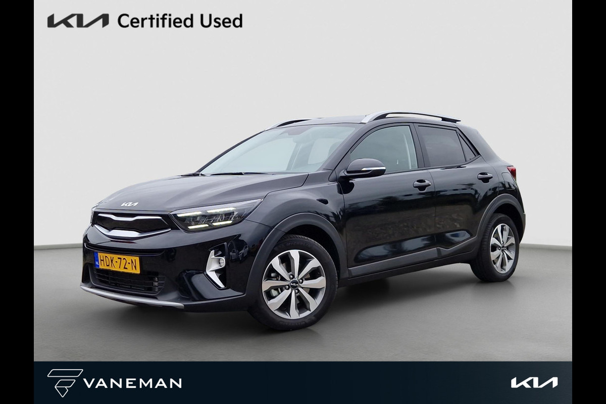 Kia Stonic 1.0 T-GDi MHEV DynamicPlusLine | Stoelverwarming | Key-Less | Regensensor | Clima | Navi |