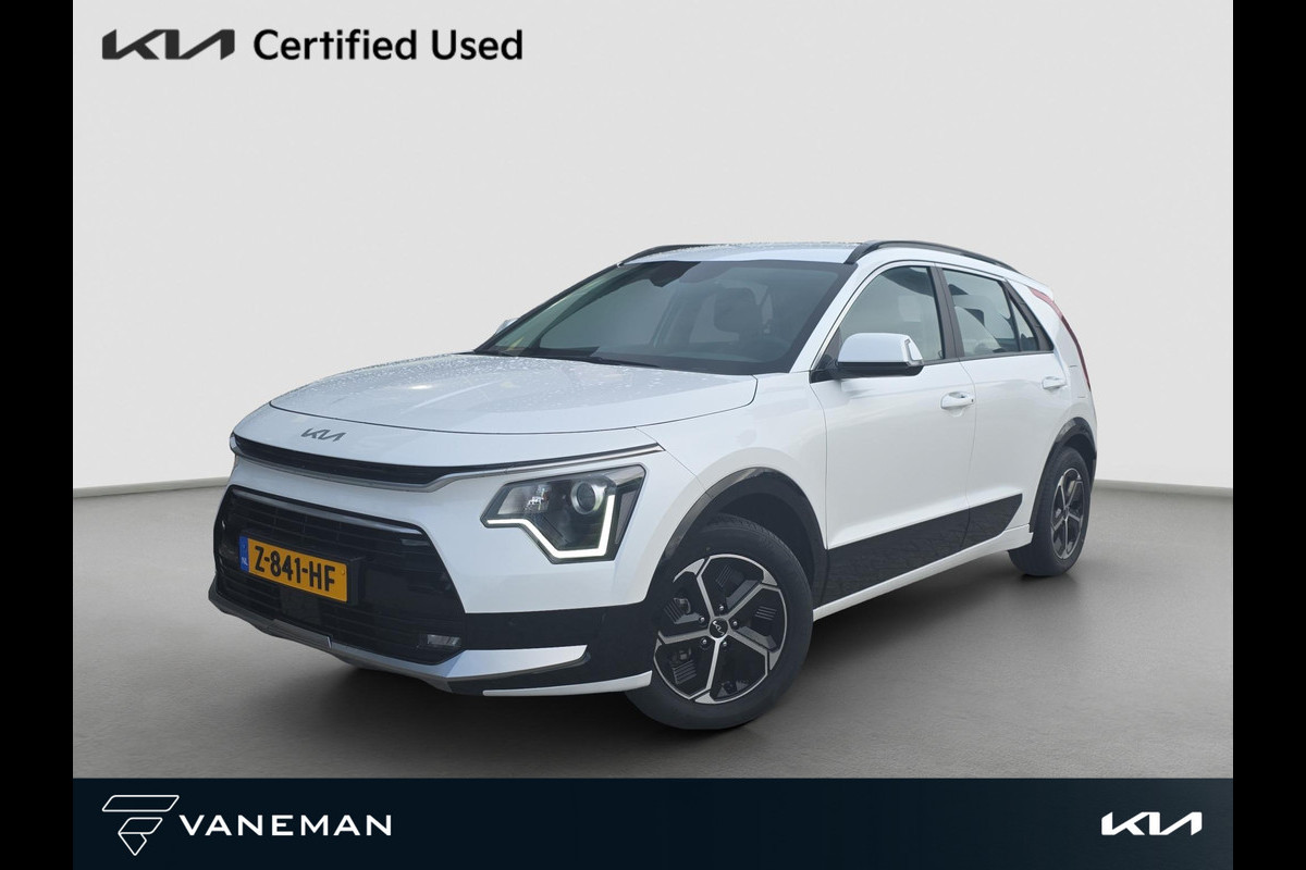 Kia Niro 1.6 GDi Hybrid DynamicLine | Navi | Camera | Adapt. Cruise | Lane-Assist | Carplay/Android Auto |