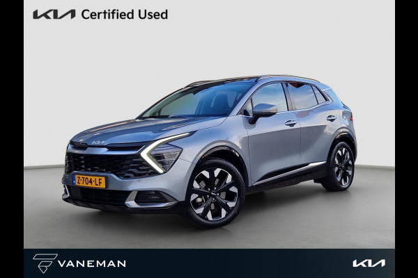 Kia Sportage 1.6 T-GDi Plug-in Hybrid AWD DynamicPlusLine | Mooie LMV | Adapt. Cruise | Elektr. Voorstoelen | Stoel- en Stuurverwarming | Pano Schuif/Kanteldak |