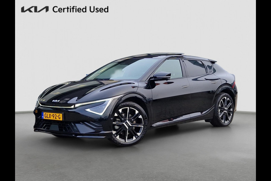 Kia Ev6 GT-Line 84 kWh | Direct Leverbaar! | Nieuw Model | Climate Control | Meridian Sound | Adaptive Cruise Control |