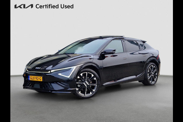 Kia Ev6 GT-Line 84 kWh | Direct Leverbaar! | Nieuw Model | Climate Control | Meridian Sound | Adaptive Cruise Control |