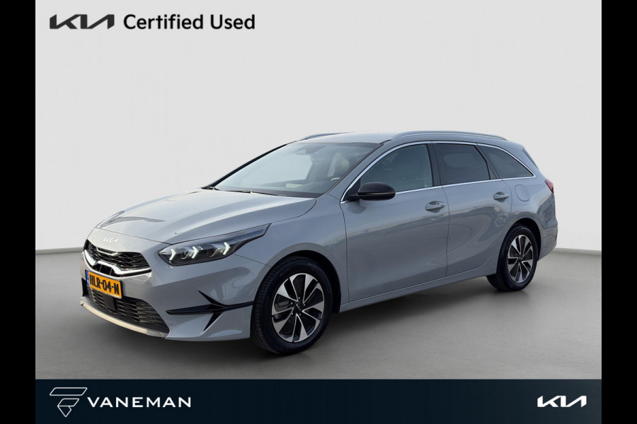 Kia Ceed Sportswagon 1.0 T-GDi MHEV Design Edition Automaat JBL | Stoel- en Stuurverwarming | Lane Assist | Dode Hoek Assistentie | Navi | Apple Carplay & Android Auto |