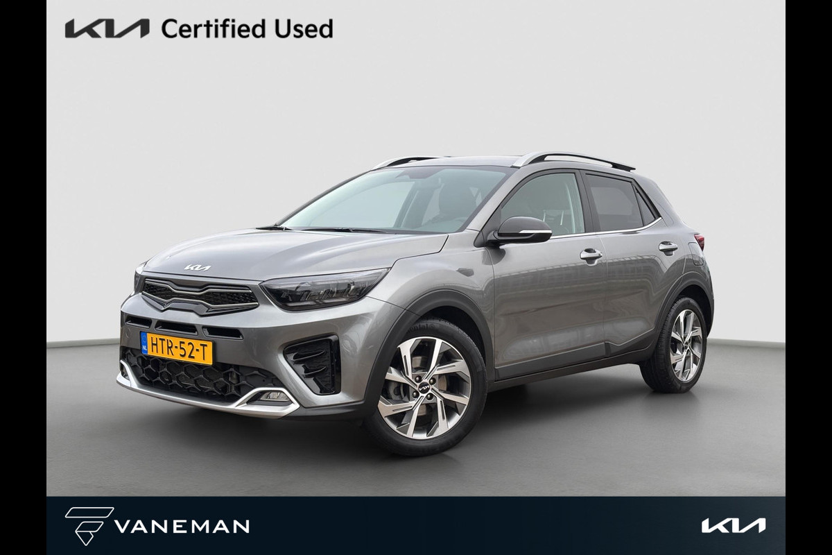 Kia Stonic 1.0 T-GDi MHEV GT-Line Cruise | Start/Stop | Half-leder | Stoel- en Stuurverwarming | LED | Camera | LMV |