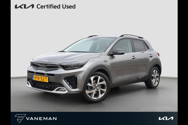 Kia Stonic 1.0 T-GDi MHEV GT-Line Cruise | Start/Stop | Half-leder | Stoel- en Stuurverwarming | LED | Camera | LMV |
